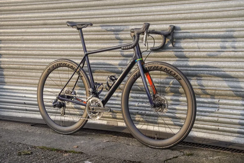 EX-Demo Open Mind Road Bike Medium Midnight Blue