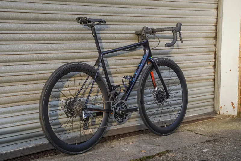 EX-Demo Open Mind Road Bike Medium Midnight Blue-5