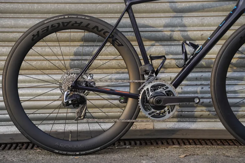 EX-Demo Open Mind Road Bike Medium Midnight Blue-4