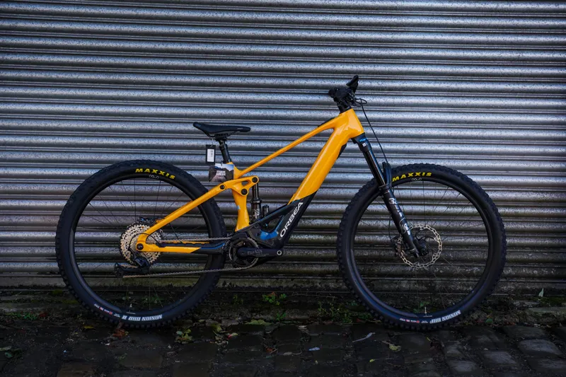 Orbea 2023 Wild H10 Corn Yellow/Metallic Midnight Black-6