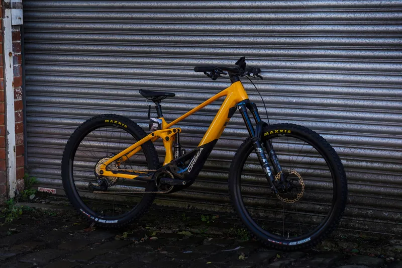 Orbea 2023 Wild H10 Corn Yellow/Metallic Midnight Black-5