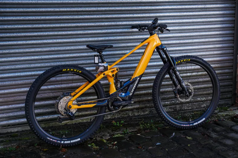 Orbea 2023 Wild H10 Corn Yellow/Metallic Midnight Black-7