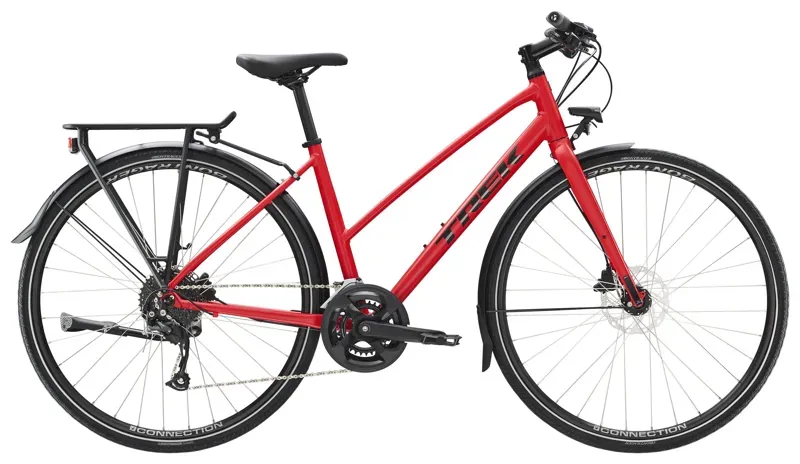 hybrid womens bike trek