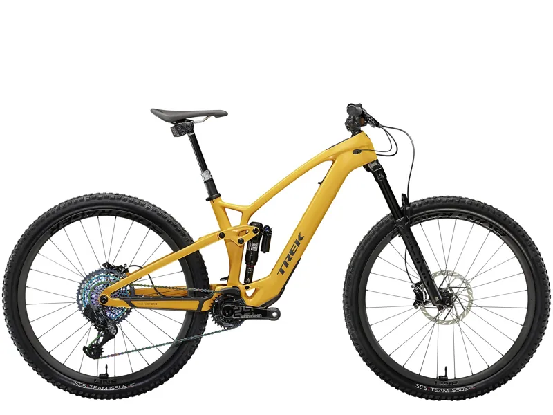 trek 820 yellow and black