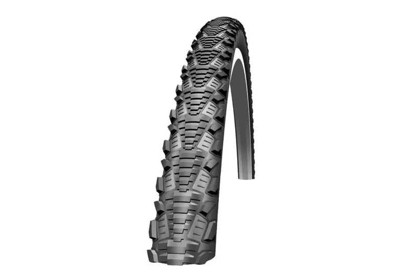 Schwalbe CX Comp Kevlar Guard SBC Compound 700c Tire in Black-3