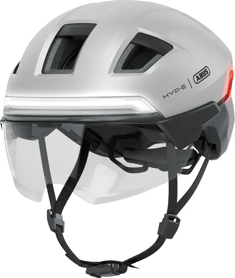 Abus HYP-E ACE Urban Commuting Helmet in Gleam-1