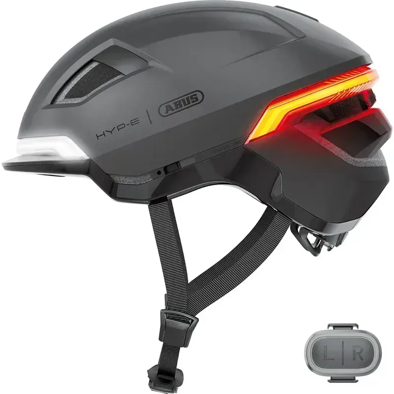 Abus HYP-E Urban Commuting Helmet in Volcano Titan