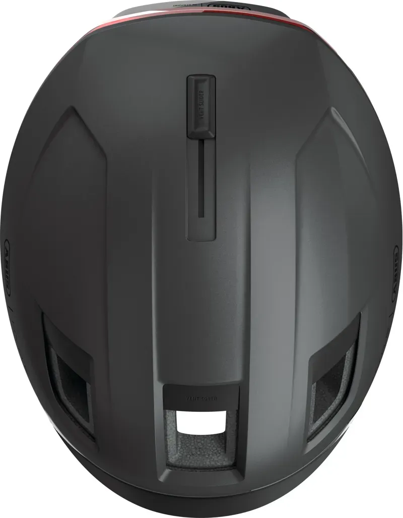 Abus HYP-E Urban Commuting Helmet in Volcano Titan-3