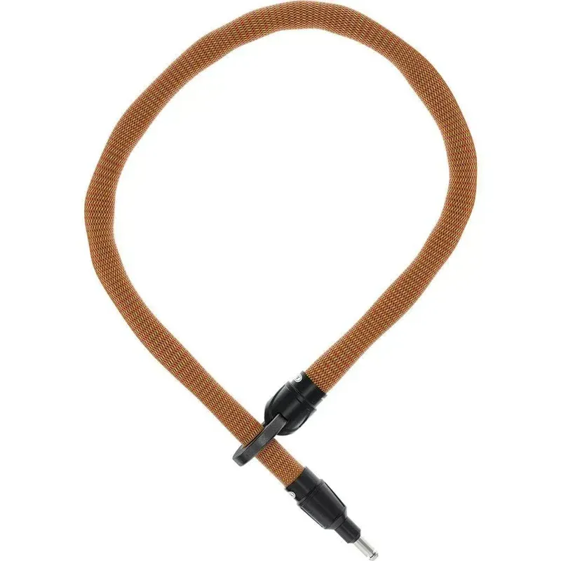 Abus Ivy 6KS Chain Lock 100cm in Sparkling Orange