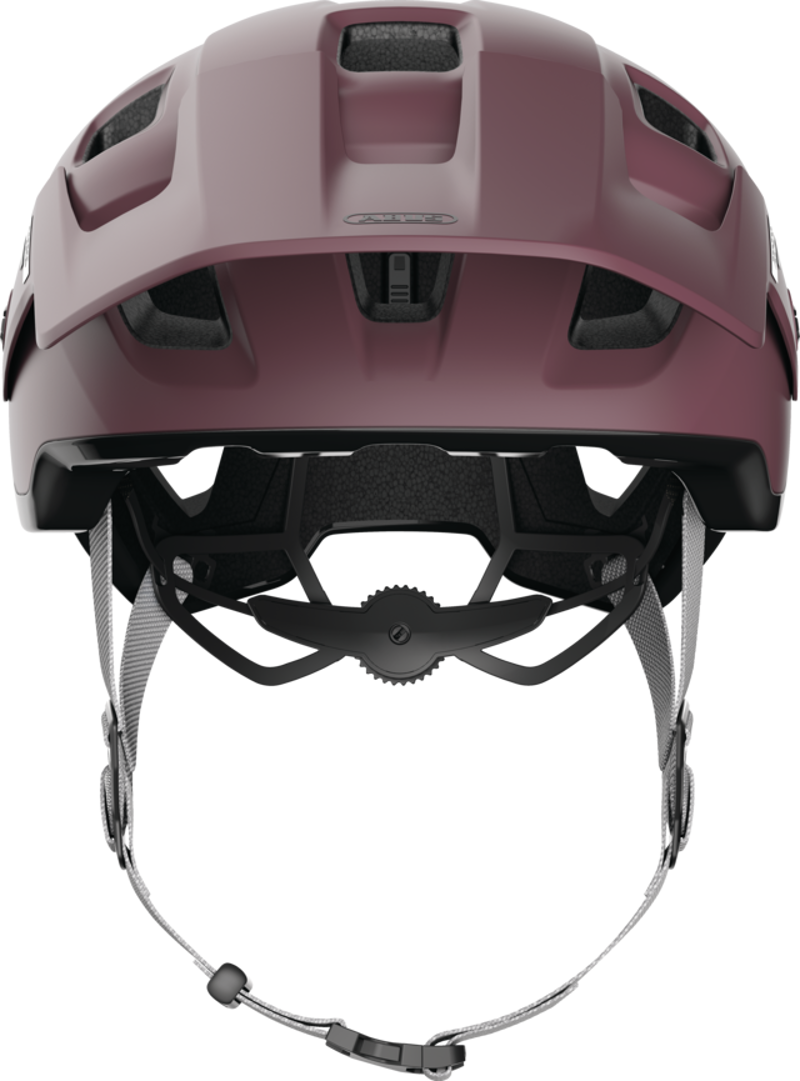 ABUS MoDrop MTB Helmet in Blush Red-3