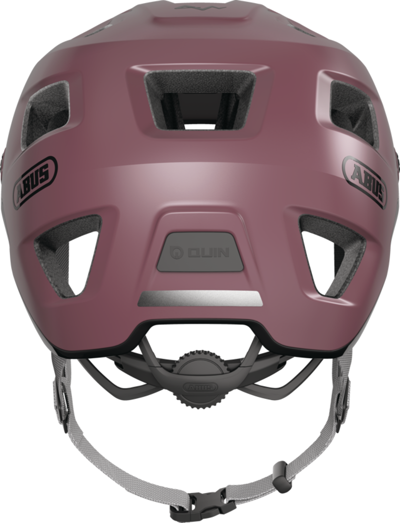 ABUS MoDrop MTB Helmet in Blush Red-4