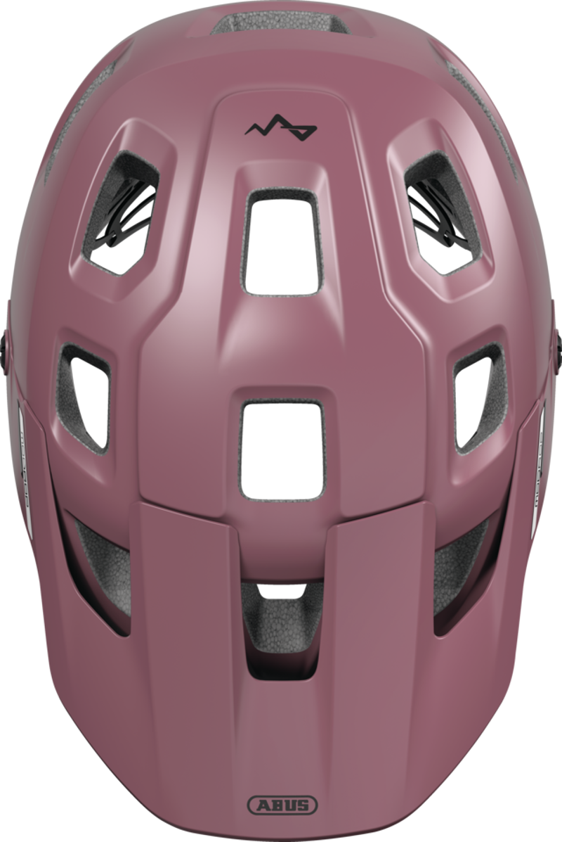 ABUS MoDrop MTB Helmet in Blush Red-5