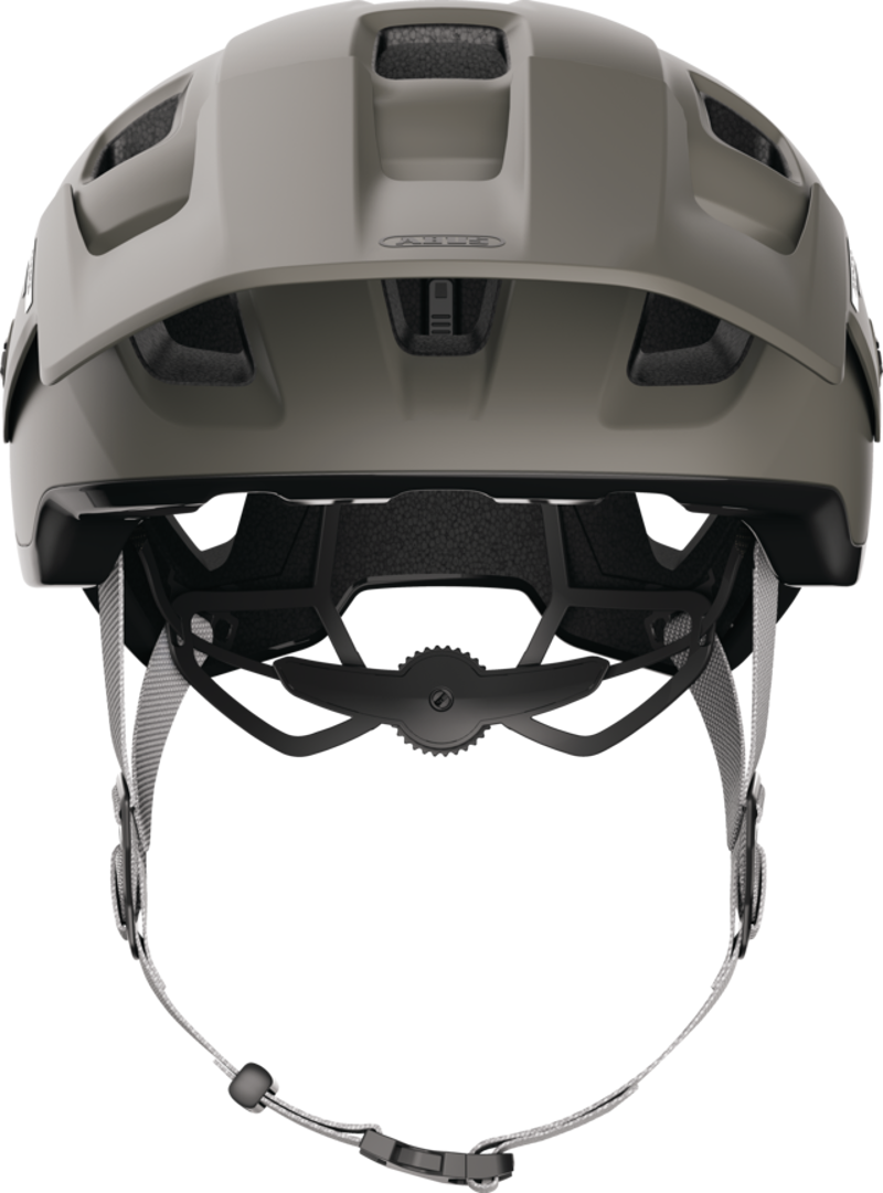 ABUS MoDrop MTB Helmet in Dust Grey-3