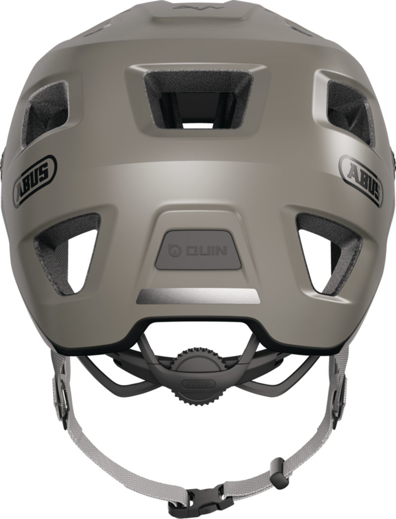 ABUS MoDrop MTB Helmet in Dust Grey-4