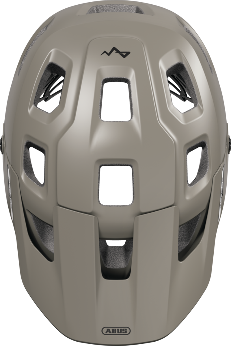 ABUS MoDrop MTB Helmet in Dust Grey-5