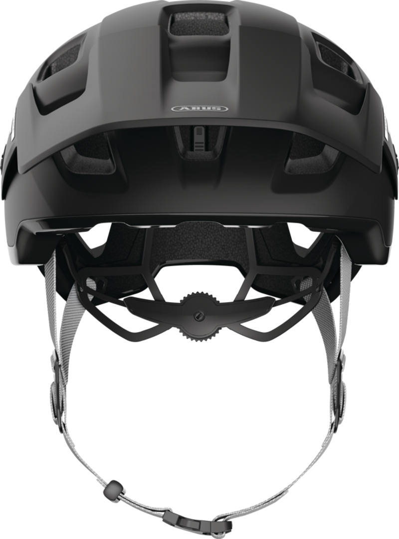 ABUS MoDrop MTB Helmet in Muted Black-3