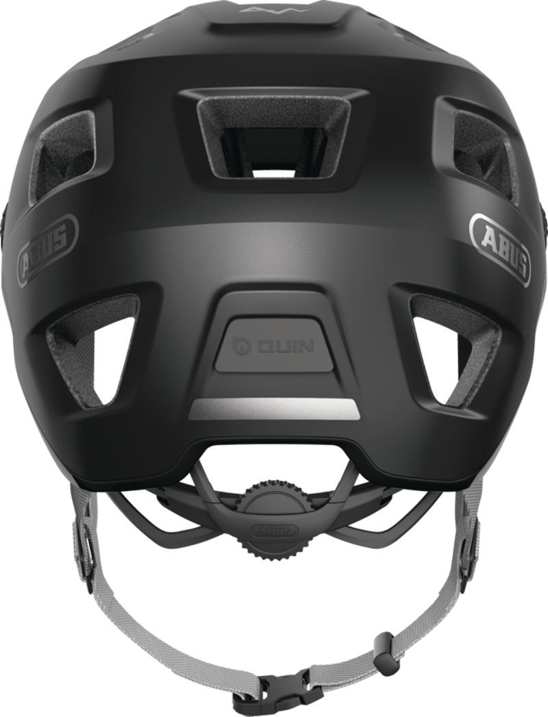 ABUS MoDrop MTB Helmet in Muted Black-4