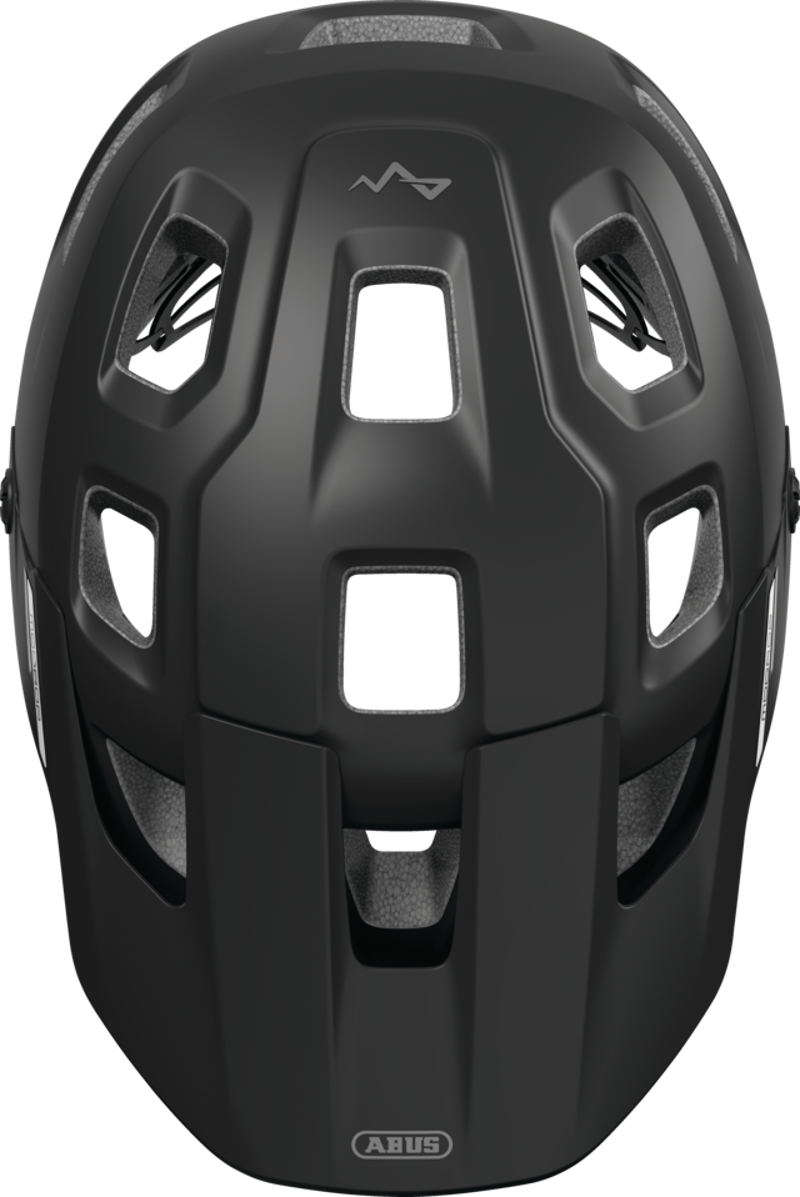ABUS MoDrop MTB Helmet in Muted Black-5