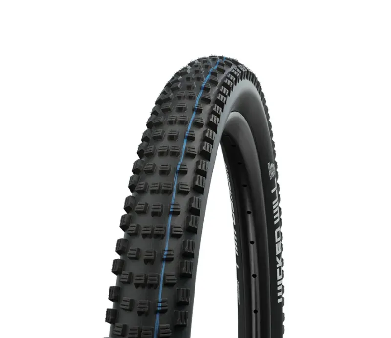 Schwalbe Wicked Will Tyre - SpeedGrip Super Race TLE Evo Tyre 27.5x2.4
