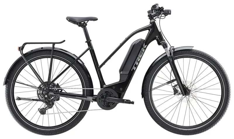 Trek Allant+ 5 Stagger 545WH E-Road Bike In Trek Black