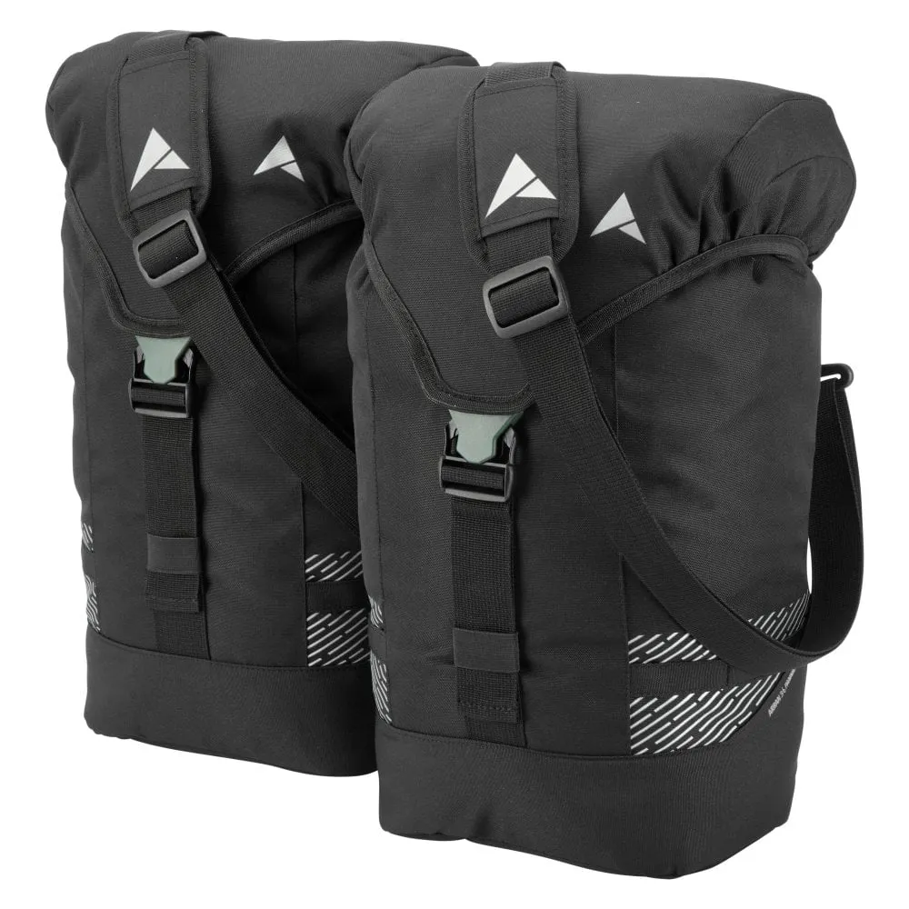 Altura Arran 36 Litre Pannier Pair in Black