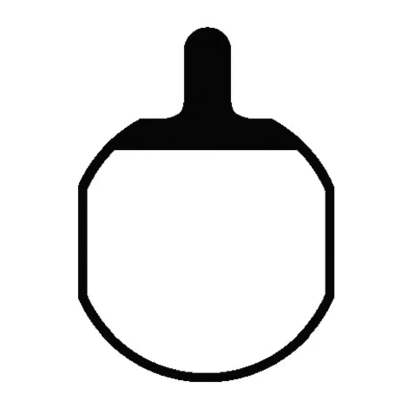 Ashima Replacement Brake Pads - Hayes MX Expert/CX/Sole/MX234/GX Semi-Metal