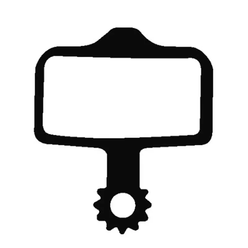 Ashima Replacement Brake Pads - SRAM Level/BD/X0/XX/Avid/Elixir Semi-Metal