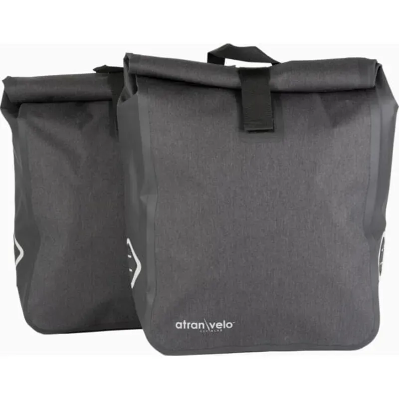 Atranvelo Travel Waterproof AVS Side Panniers 25 + 25 Litre