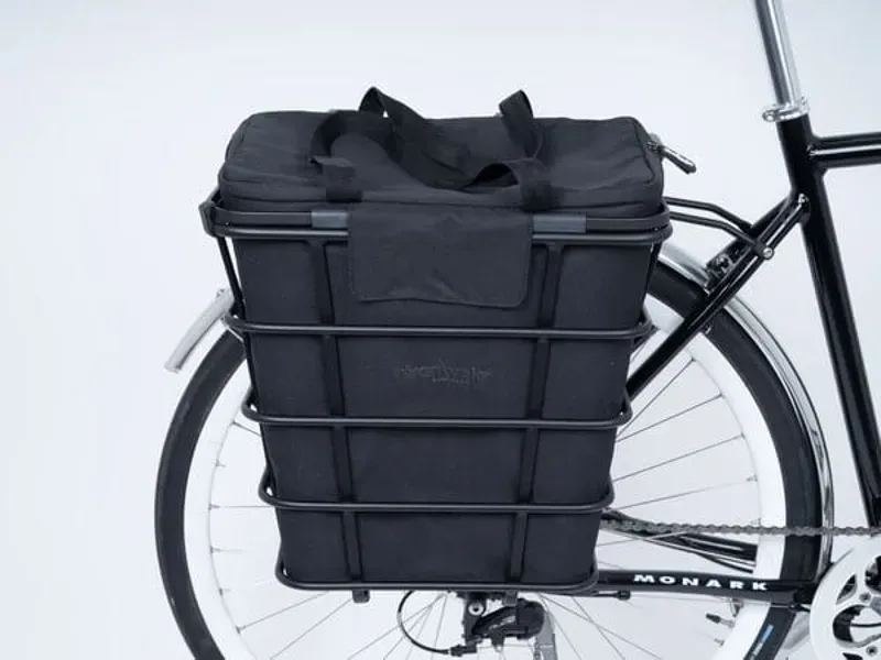 Atranvelo Add Basket 25 Bk Black 25 litres-2