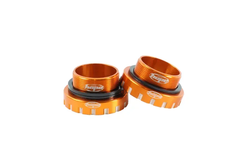 Hope Stainless Steel 68/73/83mm Bottom Bracket in Orange