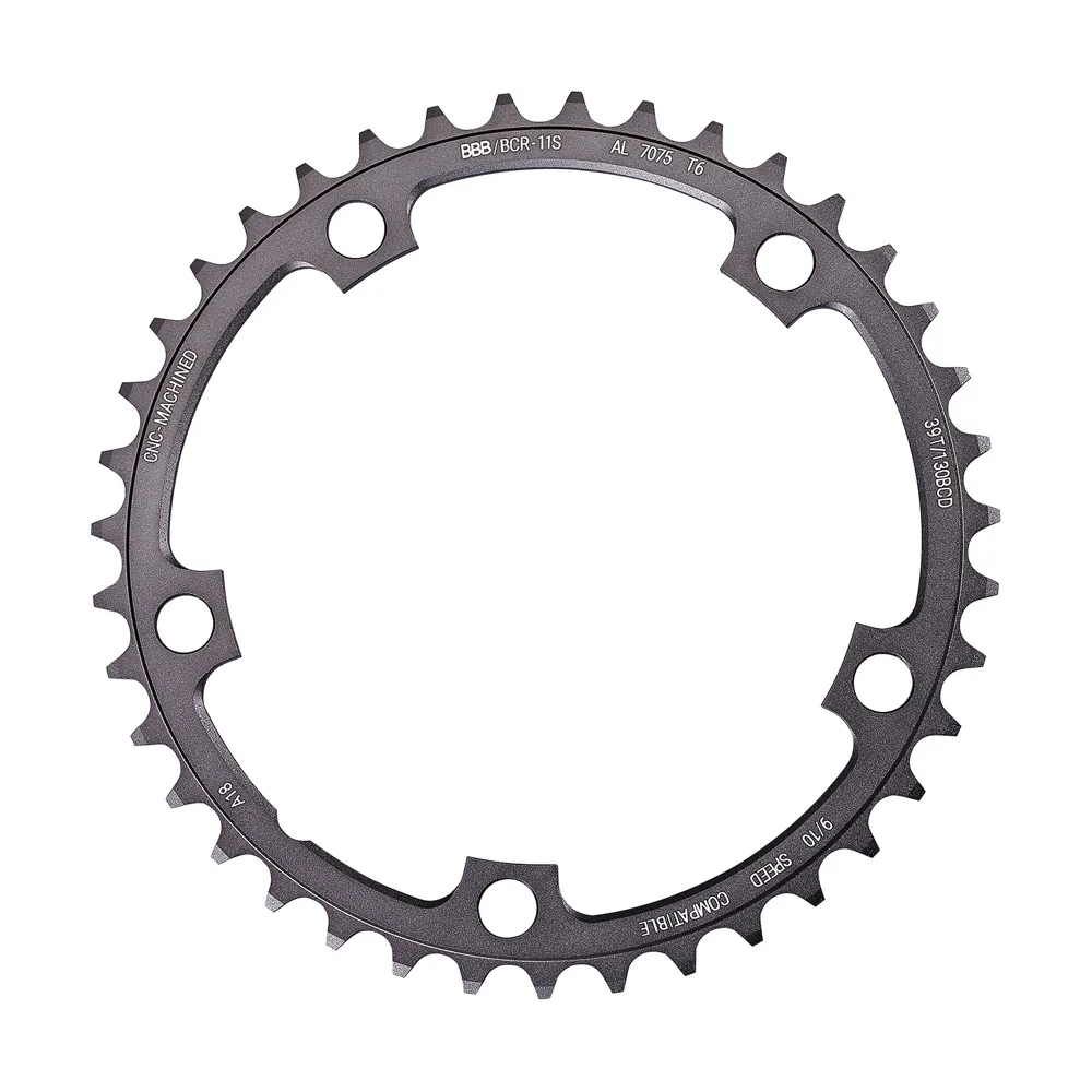 BBB RoadGear 2x9/10 130BCD Chainring BCR- 11S