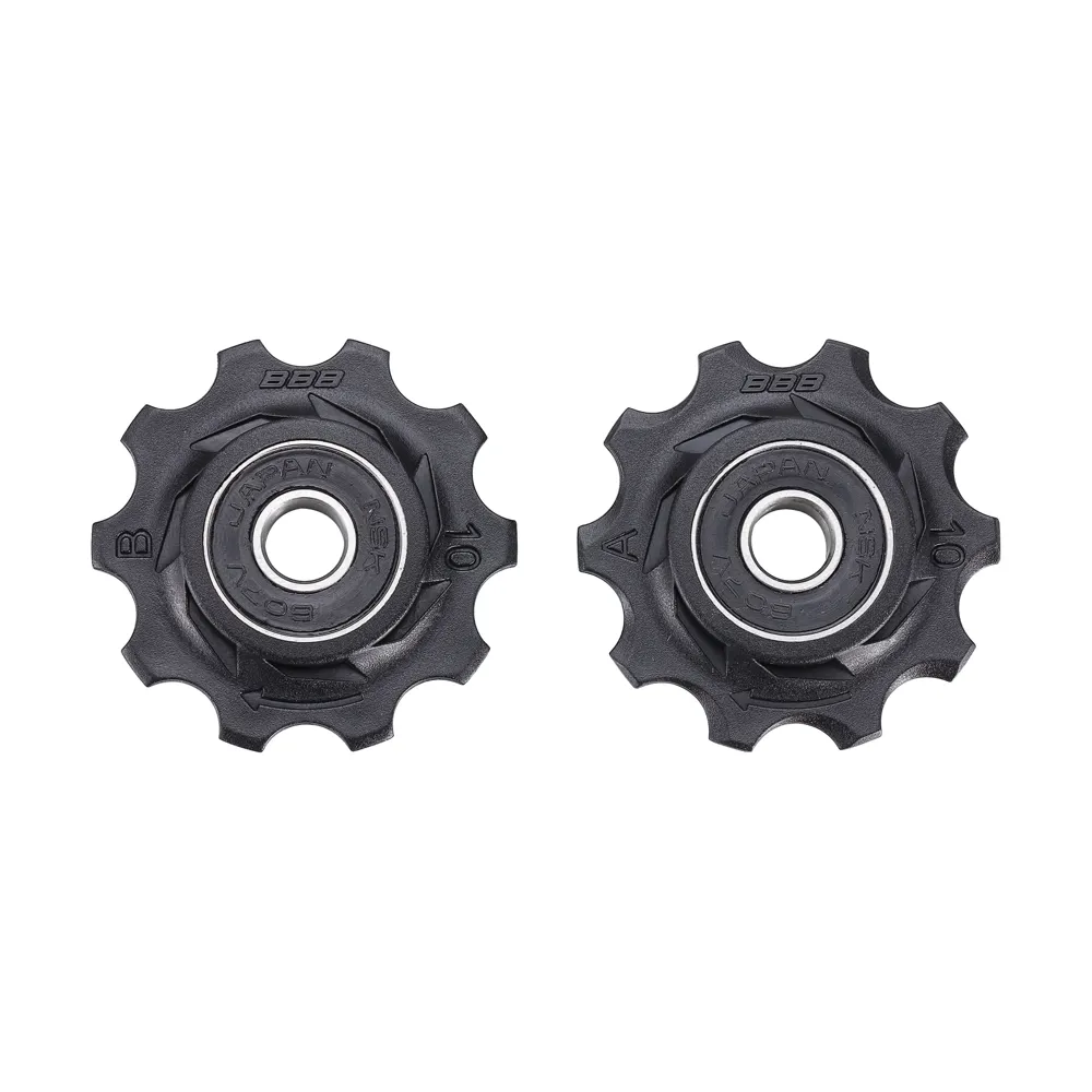 BBB RollerBoys 10t Jockey Wheels in Black