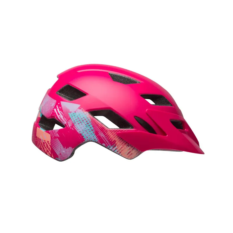 Bell Sidetrack Child Helmet In Pink