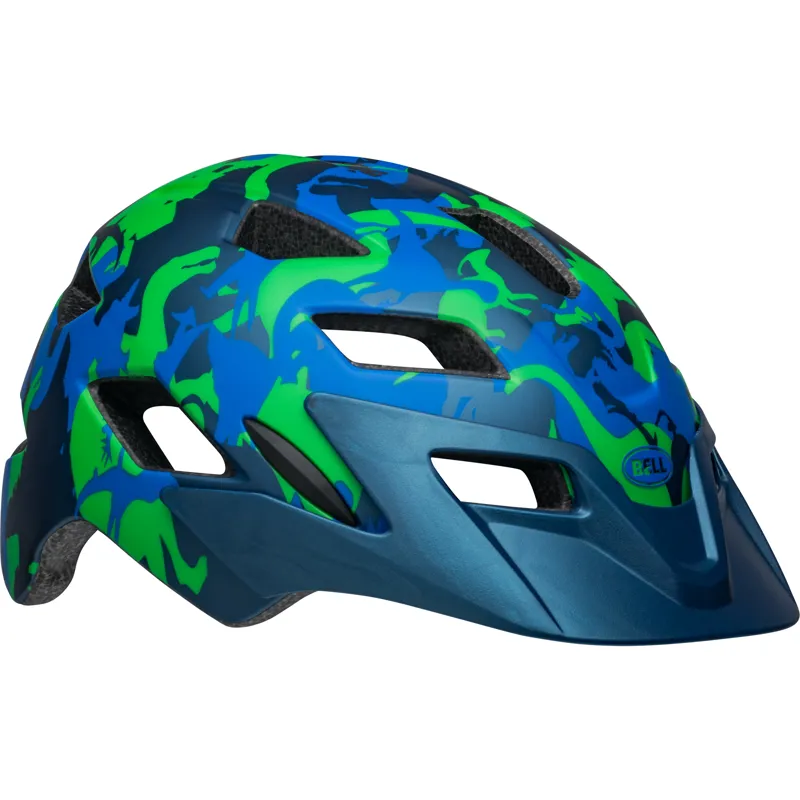 Bell Sidetrack Child's Helmet in Green