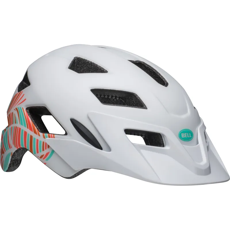 Bell Sidetrack Child's Helmet in White
