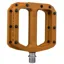 Burgtec MK4 Composite 9/16-inch Flat Pedals in Kash Bronze Gum