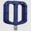 Burgtec MK4 Composite 9/16-inch Flat Pedals in Blue