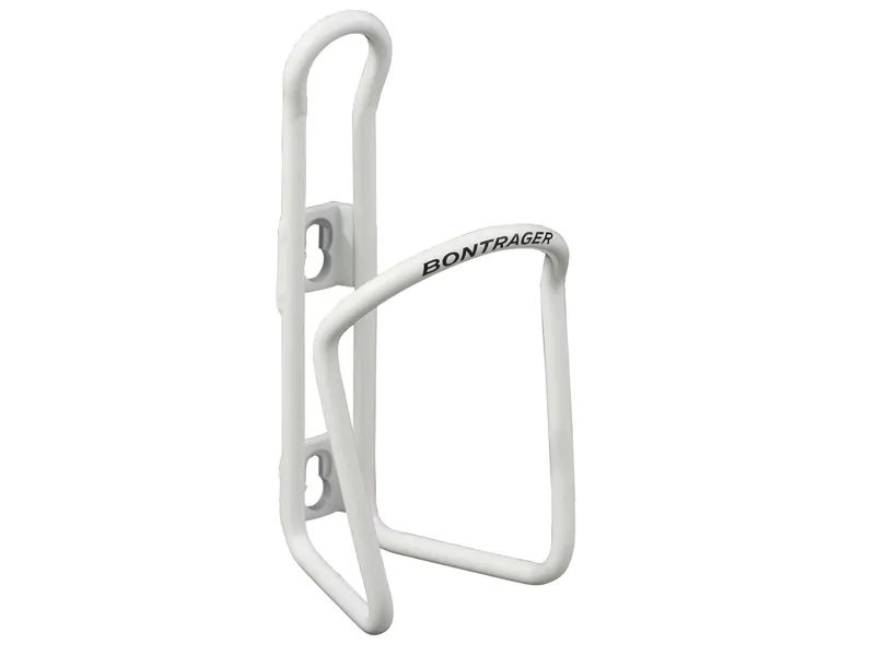 Bontrager Hollow 6mm Water Bottle Cage in White/Black