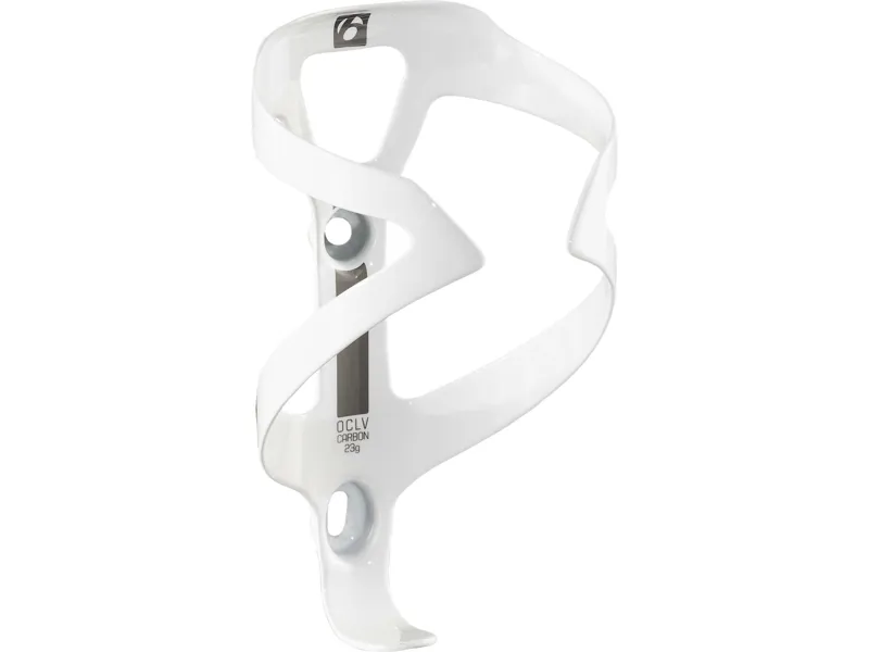 Bontrager Pro Carbon Water Bottle Cage in White