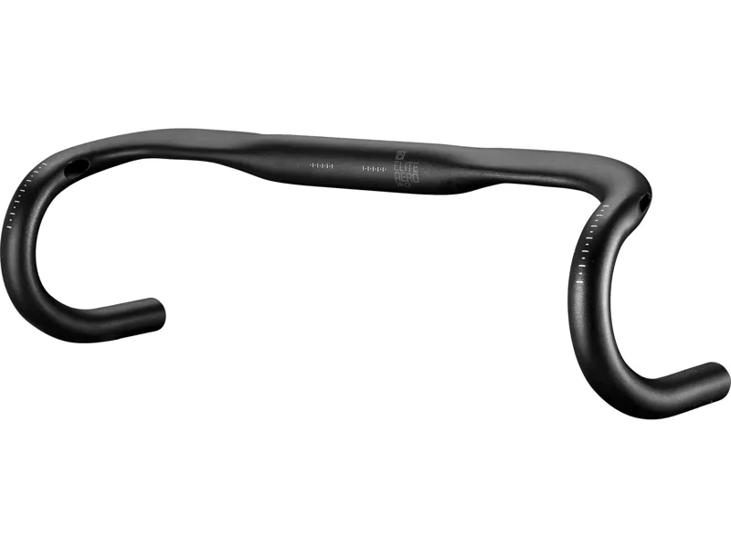 Bontrager Elite Aero VR-CF Road Handlebar in Black