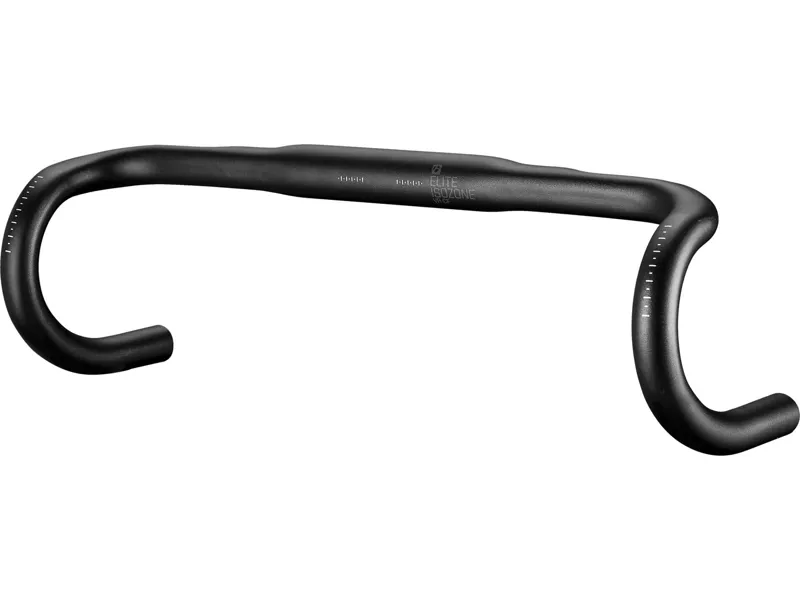 Bontrager Elite IsoZone VR-CF Road Handlebar in Black