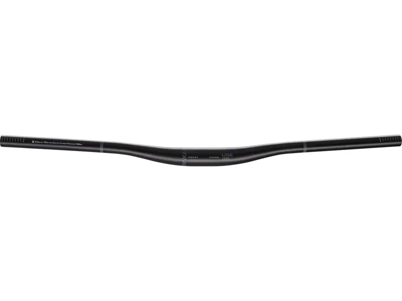Bar Bontrager Line 35 Mm 820 X 15 Mm Bar Bon BLACK 820mm x 15mm