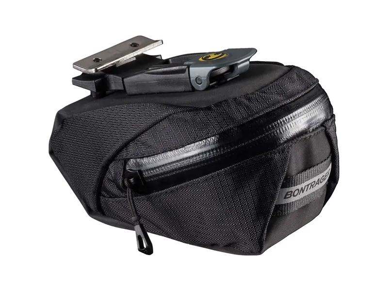 2019 Bontrager Pro Quick Cleat Small Seat Pack in Black