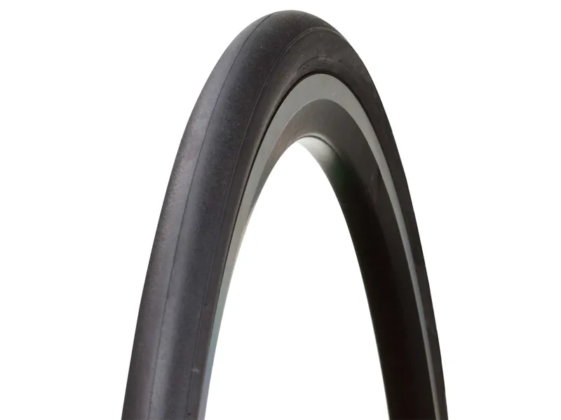 Bontrager R2 Hard Case Lite TLR 700 X 26C Road Tyre in Black