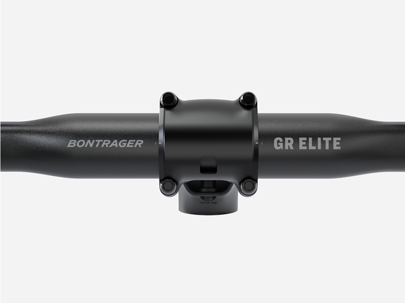 Bontrager RCS CI -7deg 70mm Stem in Black-2