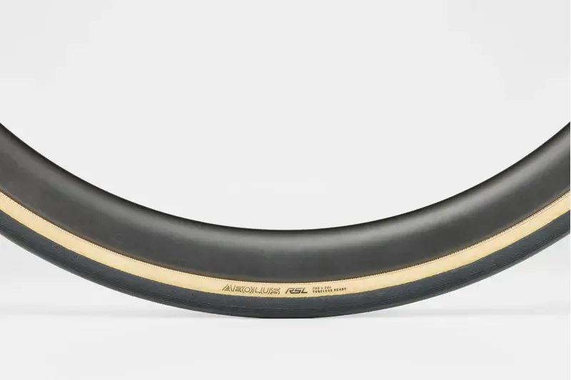Bontrager Aeolus RSL TLR Road Tyre Tan-2