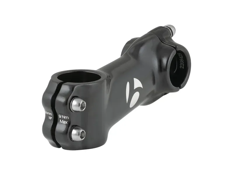 Bontrager Stem Approved 10 Degree 90mm BLACK 10 deg. x 90mm-1