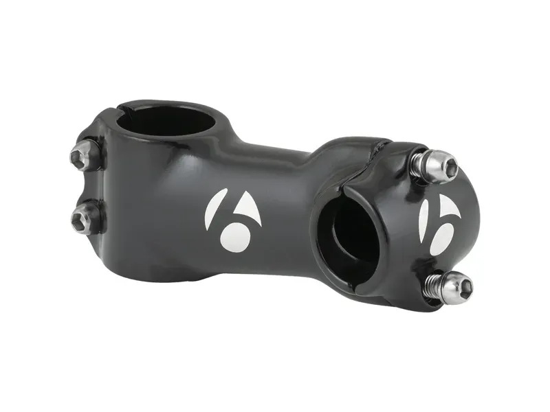 Bontrager Stem Approved 10 Degree 90mm BLACK 10 deg. x 90mm