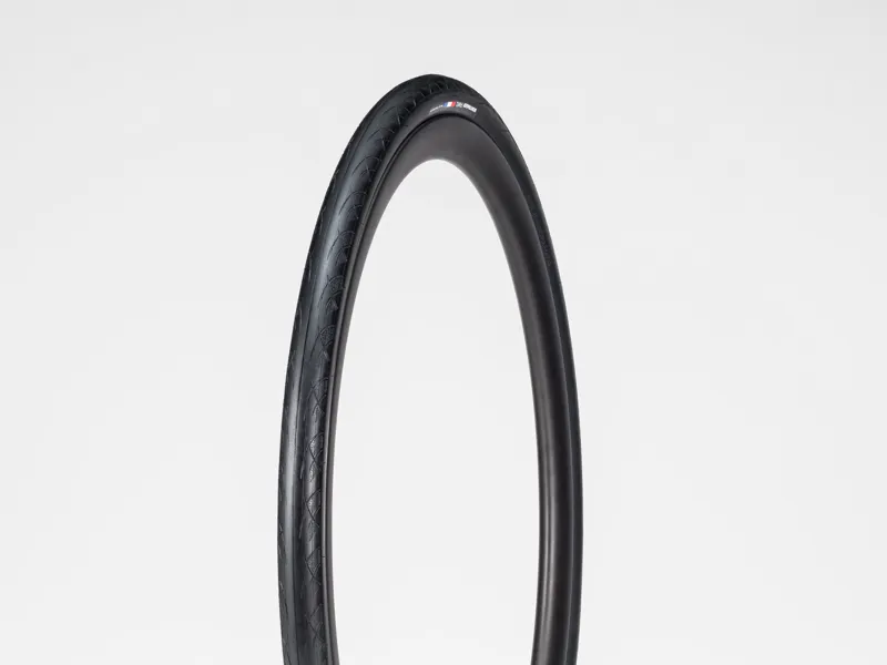 Bontrager AW1 Hard-Case Lite 700x25c Road Bike Tyre in Black