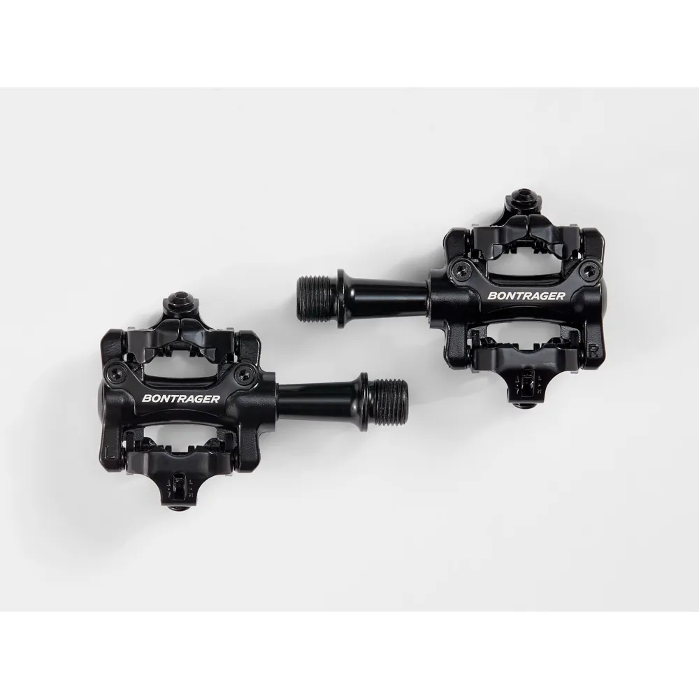 Bontrager Comp SPD Clipless Mountain Bike Pedals in Black